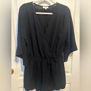 Umgee Black Romper